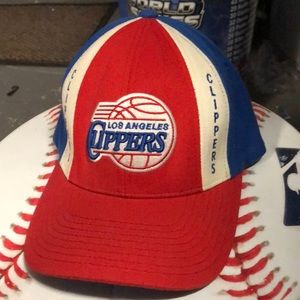 Los Angeles Clippers NBA Retro Style Basketball Hat Cap Flex Fit Men’s OSFA